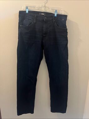 Mavi Men's Dark Indigo Slim Zach Straight Jeans